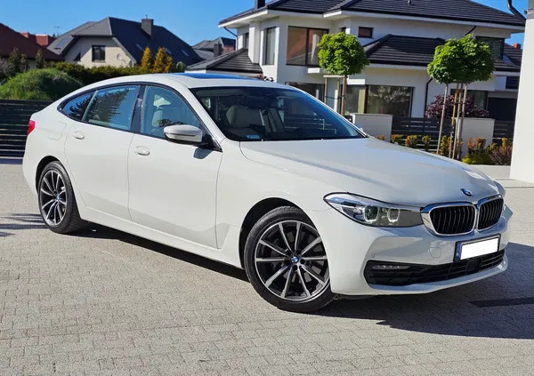 samochody osobowe BMW 6GT cena 120000 przebieg: 119874, rok produkcji 2018 z Łódź
